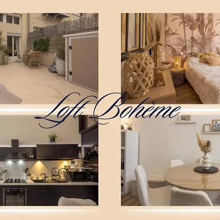 Appartamento Loft Bohème - 3 Personnes *