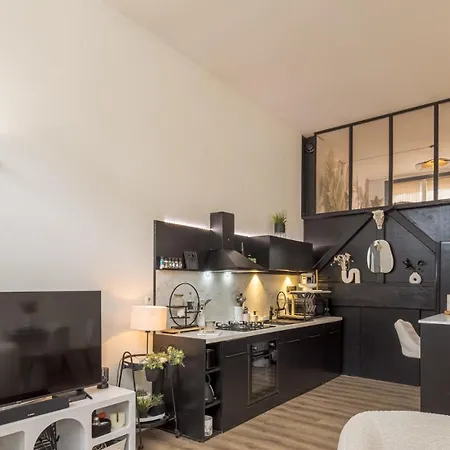 Lägenhet Loft Boheme - 3 Personnes Saint-Julien-les-Villas