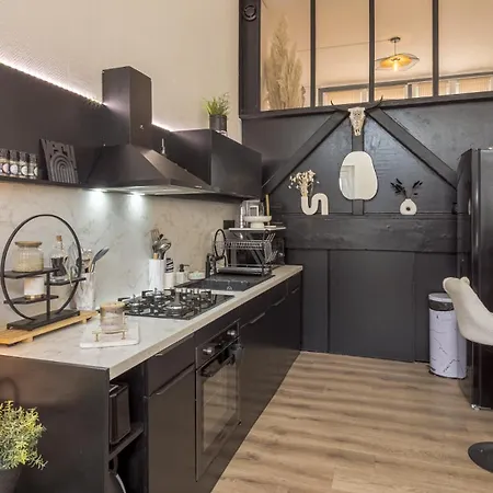 Loft Bohème - 3 Personnes Saint-Julien-les-Villas